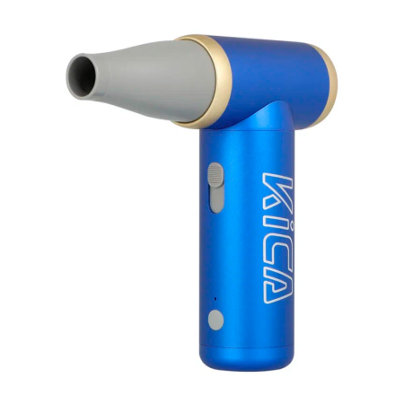 Воздуходувка аккумуляторная с функцией пылесоса KiCa Jet Fan 2 Vacuum Kit,синяя